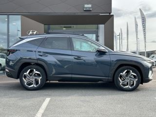 57200 : Hyundai Sarreguemines - Theobald Automobiles - HYUNDAI Tucson - Tucson - Teal Blue Métal - Transmission intégrale - Hybride rechargeable : Essence/Electrique