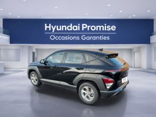 08000 : Hyundai Charleville-Mézières - SVTA - HYUNDAI KONA Intuitive - KONA II - Noir - Automate sequentiel - Essence / Courant électrique