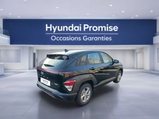 08000 : Hyundai Charleville-Mézières - SVTA - HYUNDAI KONA Intuitive - KONA II - Noir - Automate sequentiel - Essence / Courant électrique