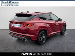 42100 : Hyundai Saint-Etienne - Ravon Automobile - HYUNDAI TUCSON N Line Executive - TUCSON IV - ROUGE FONCE - Boîte automatique - Essence / Courant électrique