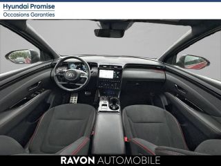 42100 : Hyundai Saint-Etienne - Ravon Automobile - HYUNDAI TUCSON N Line Executive - TUCSON IV - ROUGE FONCE - Boîte automatique - Essence / Courant électrique