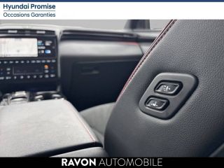 42100 : Hyundai Saint-Etienne - Ravon Automobile - HYUNDAI TUCSON N Line Executive - TUCSON IV - ROUGE FONCE - Boîte automatique - Essence / Courant électrique