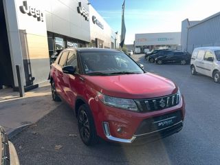 04100 : Hyundai Manosque - Pedinielli - SUZUKI VITARA Privilège - VITARA IV - Rouge - Boîte manuelle - Essence sans plomb