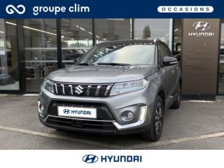 40990 : Hyundai Dax - i-AUTO - SUZUKI Vitara - Vitara - So'Color Galactic Gray/Black métal - Transmission intégrale - Hybride : Essence/Electrique
