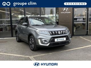 40990 : Hyundai Dax - i-AUTO - SUZUKI Vitara - Vitara - So'Color Galactic Gray/Black métal - Transmission intégrale - Hybride : Essence/Electrique