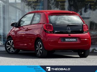 57200 : Hyundai Sarreguemines - Theobald Automobiles - CITROEN C1 - C1 -  - Traction - Essence