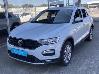 87280 : Hyundai - Groupe Clim - Limoges - VOLKSWAGEN T-Roc - T-Roc - Blanc Pur - Traction - Essence