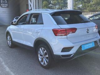 87280 : Hyundai - Groupe Clim - Limoges - VOLKSWAGEN T-Roc - T-Roc - Blanc Pur - Traction - Essence