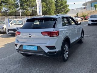 87280 : Hyundai - Groupe Clim - Limoges - VOLKSWAGEN T-Roc - T-Roc - Blanc Pur - Traction - Essence
