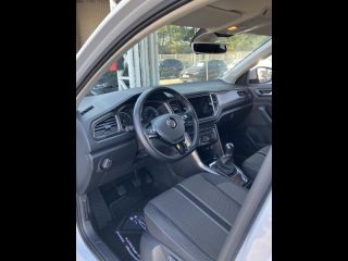 87280 : Hyundai - Groupe Clim - Limoges - VOLKSWAGEN T-Roc - T-Roc - Blanc Pur - Traction - Essence