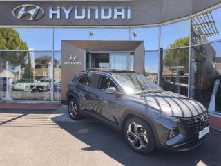 19100 : Hyundai Brive-la-Gaillarde - Garage Pouget - HYUNDAI Tucson - Tucson - Dark Knight Métal - Traction - Hybride : Essence/Electrique