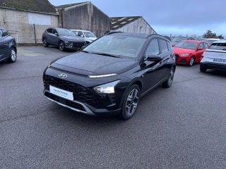 56000 : Hyundai Vannes - Park Lann Automobiles - HYUNDAI Bayon - Bayon - Phantom Black Métal - Traction - Essence