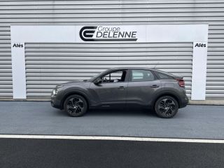 30100 : Hyundai Alès - Auto Hall - CITROEN C4 Feel Pack - C4 III - Gris - Boîte automatique - Essence sans plomb