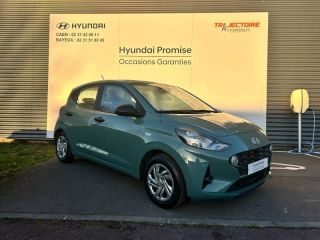 14100 : Hyundai Lisieux - Trajectoire Automobiles - HYUNDAI i10 - i10 - Vert - Traction - Essence