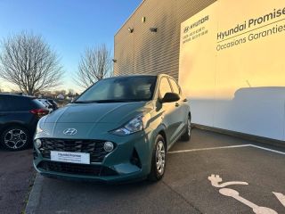 14100 : Hyundai Lisieux - Trajectoire Automobiles - HYUNDAI i10 - i10 - Vert - Traction - Essence