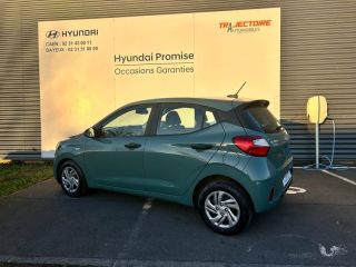 14100 : Hyundai Lisieux - Trajectoire Automobiles - HYUNDAI i10 - i10 - Vert - Traction - Essence
