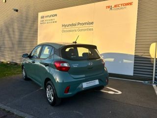 14100 : Hyundai Lisieux - Trajectoire Automobiles - HYUNDAI i10 - i10 - Vert - Traction - Essence