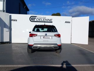30100 : Hyundai Alès - Auto Hall - SEAT ARONA Xperience - ARONA - Blanc - Automate sequentiel - Essence sans plomb