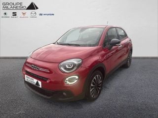 13290 : Hyundai Aix en Provence - Cap Milanesio - FIAT 500X MY23  - 500X - Rouge - Boîte automatique - Essence sans plomb