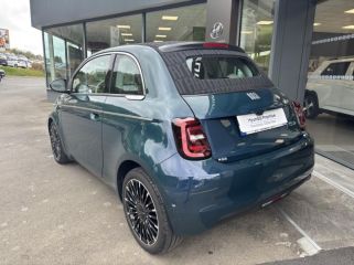 50300 : Hyundai Avranches - GCA - FIAT 500 - 500 - Ocean Green métal - Traction - Electrique