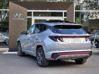 77240 : Hyundai Melun - CAP FOURNIER - HYUNDAI TUCSON N Line Executive - TUCSON IV - Gris - Boîte automatique - Essence / Courant électrique