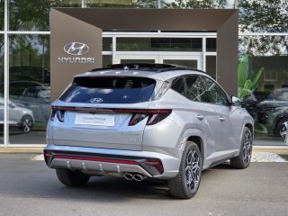 77240 : Hyundai Melun - CAP FOURNIER - HYUNDAI TUCSON N Line Executive - TUCSON IV - Gris - Boîte automatique - Essence / Courant électrique