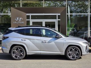 77240 : Hyundai Melun - CAP FOURNIER - HYUNDAI TUCSON N Line Executive - TUCSON IV - Gris - Boîte automatique - Essence / Courant électrique