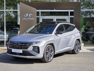 77240 : Hyundai Melun - CAP FOURNIER - HYUNDAI TUCSON N Line Executive - TUCSON IV - Gris - Boîte automatique - Essence / Courant électrique