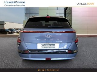 59187 : Hyundai Douai - Groupe Lempereur - HYUNDAI Kona - Kona - Metal Blue métallisé - Traction - Electrique