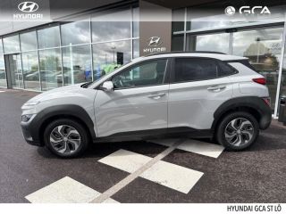 50000 : Hyundai Saint-Lô - GCA - HYUNDAI Kona - Kona - Cyber Grey Métal - Traction - Hybride : Essence/Electrique
