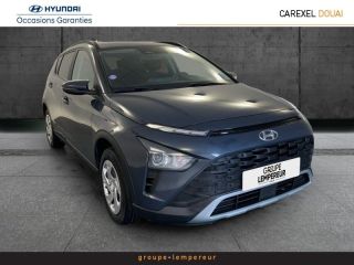 59187 : Hyundai Douai - Groupe Lempereur - HYUNDAI Bayon - Bayon - Aurora Grey Métal - Traction - Essence