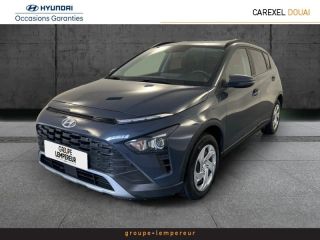 59187 : Hyundai Douai - Groupe Lempereur - HYUNDAI Bayon - Bayon - Aurora Grey Métal - Traction - Essence