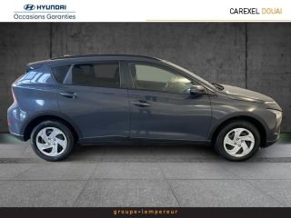 59187 : Hyundai Douai - Groupe Lempereur - HYUNDAI Bayon - Bayon - Aurora Grey Métal - Traction - Essence