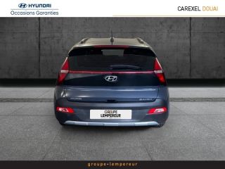 59187 : Hyundai Douai - Groupe Lempereur - HYUNDAI Bayon - Bayon - Aurora Grey Métal - Traction - Essence