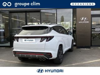 40990 : Hyundai Dax - i-AUTO - HYUNDAI Tucson - Tucson - Serenity White Métal/Toit/rétros Black - Traction - Hybride : Essence/Electrique