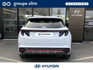40990 : Hyundai Dax - i-AUTO - HYUNDAI Tucson - Tucson - Serenity White Métal/Toit/rétros Black - Traction - Hybride : Essence/Electrique