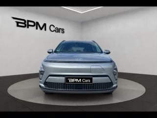 18230 : Hyundai Bourges - BPM Cars - HYUNDAI Kona - Kona - Shimmering Silver Métal - Traction - Electrique