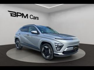 18230 : Hyundai Bourges - BPM Cars - HYUNDAI Kona - Kona - Shimmering Silver Métal - Traction - Electrique