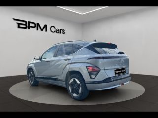 18230 : Hyundai Bourges - BPM Cars - HYUNDAI Kona - Kona - Shimmering Silver Métal - Traction - Electrique