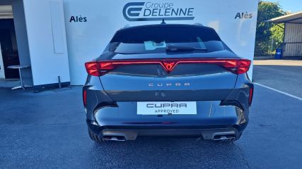 30100 : Hyundai Alès - Auto Hall - CUPRA FORMENTOR V - FORMENTOR - Gris - Automate sequentiel - Essence sans plomb