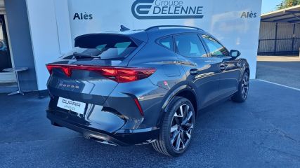 30100 : Hyundai Alès - Auto Hall - CUPRA FORMENTOR V - FORMENTOR - Gris - Automate sequentiel - Essence sans plomb