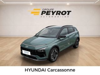 11020 : Hyundai Carcassonne - HMDS - HYUNDAI BAYON Creative - BAYON - MANGROVE GREEN////////////////////////////////////////////////////////////////////////////////////////////////////////////////////////////////PHANTOM BLACK - Automate sequentiel - Essence sans plomb