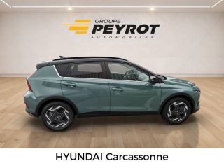 11020 : Hyundai Carcassonne - HMDS - HYUNDAI BAYON Creative - BAYON - MANGROVE GREEN////////////////////////////////////////////////////////////////////////////////////////////////////////////////////////////////PHANTOM BLACK - Automate sequentiel - Essence sans plomb
