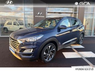 50000 : Hyundai Saint-Lô - GCA - HYUNDAI Tucson - Tucson - Stellar Blue - Traction - Diesel