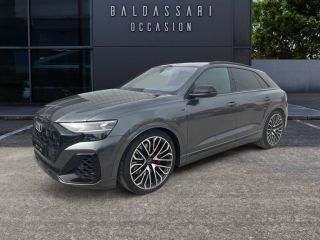 83130 : Hyundai Toulon - Autodif SAS - Groupe BALDASSARI - AUDI Q8 Competition - Q8 - Gris - Boîte automatique - Essence / Courant électrique