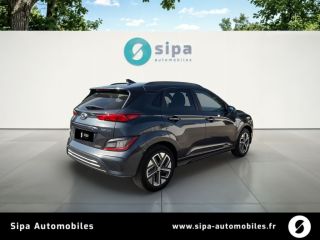 33110 : Hyundai Bordeaux Nord Le Bouscat - Sipa Automobiles - HYUNDAI KONA ELECTRIC Creative - KONA ELECTRIQUE - Gris - Automate à fonct. Continu - Courant électrique