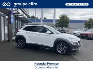 65000 : Hyundai Tarbes i-AUTO - HYUNDAI Kona - Kona - Atlas White - Traction - Hybride : Essence/Electrique