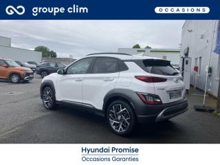 65000 : Hyundai Tarbes i-AUTO - HYUNDAI Kona - Kona - Atlas White - Traction - Hybride : Essence/Electrique