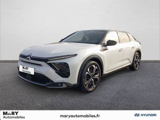 02100 : Hyundai Saint-Quentin - Mary Automobiles - CITROEN C5 X Shine Pack - C5 X - Blanc - Boîte automatique - Essence / Courant électrique