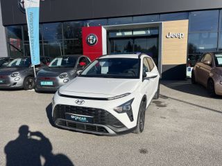 04100 : Hyundai Manosque - Pedinielli - HYUNDAI BAYON Intuitive - BAYON - Blanc - Boîte manuelle - Essence sans plomb